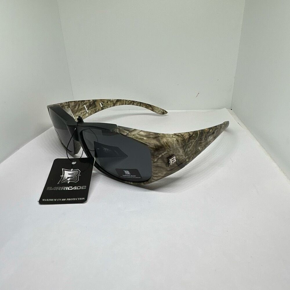 Barricade Polarized Fit Over Camo Sunglasses – Model PZ-BAR603-CAMO
